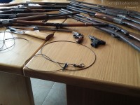 Sequestro armi a Senigallia
