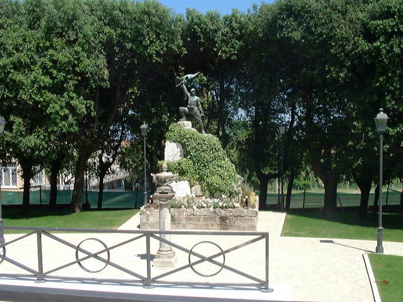 Parco della Rimembranza a Mondolfo