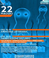 Presentazione libro ad Arvultùra