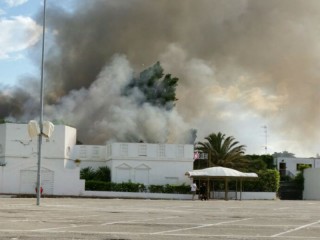 La Folie, discoteca in fiamme
