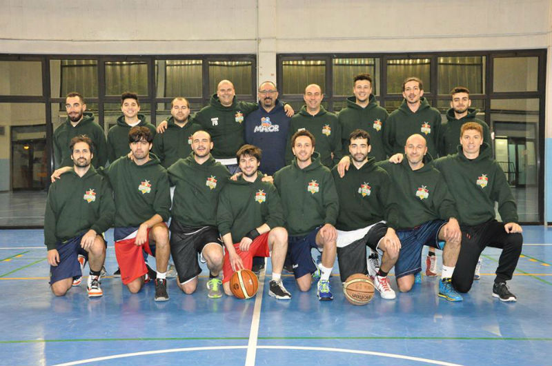 L'asd Maior Basket Senigallia, campionato 2014-15