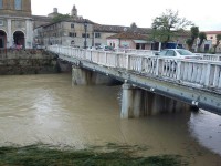 Ponte Garibaldi-fiume Misa