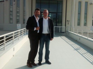 Maurizio Mangialardi e Luca Ceriscioli