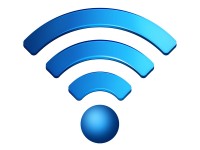 logo del wi fi per l'accesso a internet