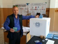 Elezioni 2015: Marcello Liverani alle urne