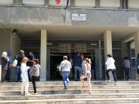 Elezioni 2015: affluenza alla scuola Marchetti di Senigallia