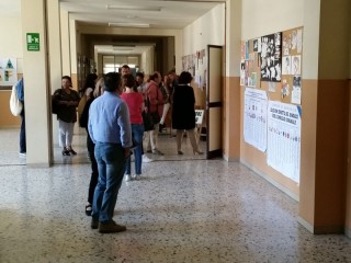 Elezioni 2015: affluenza alla scuola Marchetti di Senigallia
