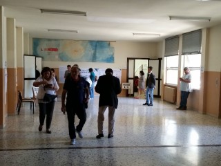 Elezioni 2015: affluenza alla scuola Marchetti di Senigallia