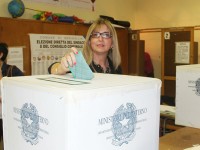 Elezioni 2015: Stefania Marinangeli alle urne