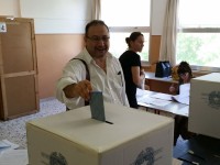 Elezioni 2015: Roberto Paradisi alle urne
