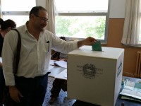 Elezioni 2015: Roberto Paradisi alle urne