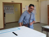 Elezioni 2015: Maurizio Perini alle urne