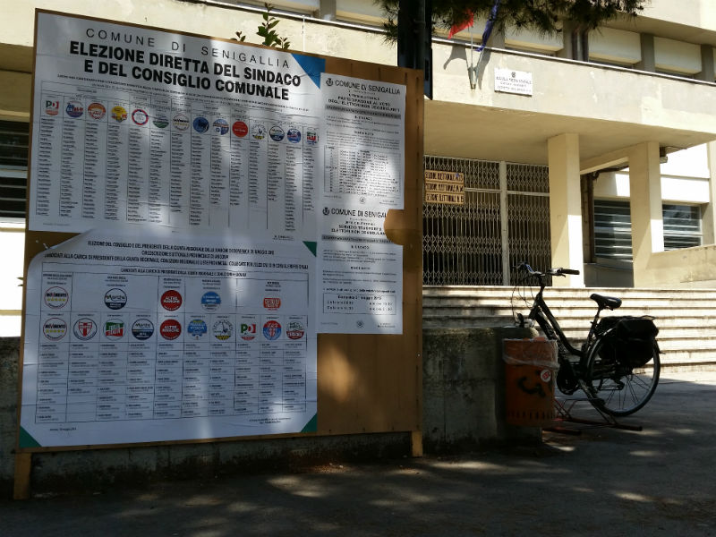 Elezioni 2015: seggi alla scuola Marchetti