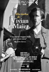 La locandina del documentario "Alla ricerca di Vivian Maier"