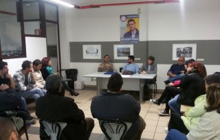 incontro di Progetto in Comune a Senigallia