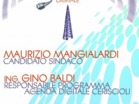 locandina del PD per la banda larga