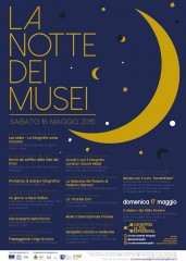 locandina della Notte dei Musei 2015
