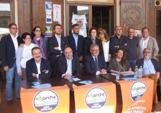 Presentazione della lista Marche 2020 – Area Popolare con Roberto Paradisi sindaco