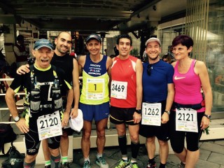 Alla 100 km del Passatore i Never Stop Run sempre presenti