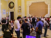 Sala Consiliare alle 18.20