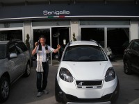 Graziano Rossi alla CRM di Senigallia