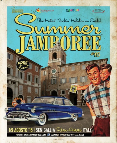 Poster Summer Jamboree 2015