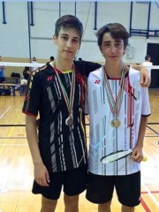 Vincenzo Biscotti e Gianmarco Bailetti