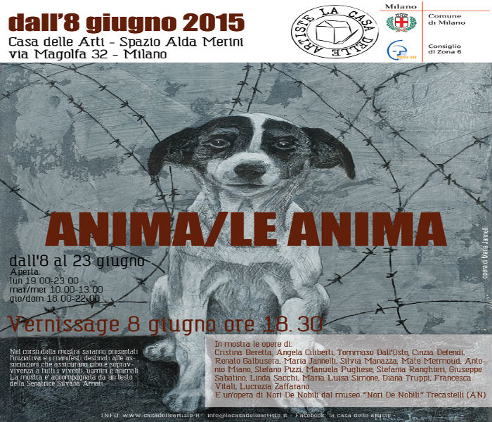 Anima, Anime, mostra a Milano