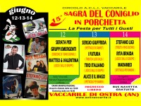 Sagra del Coniglio in Porchetta 2015