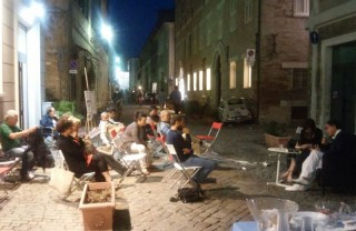 Presentato alla Iobook di Senigallia il libro di Piero Travaglini "Il metrò del piccione"