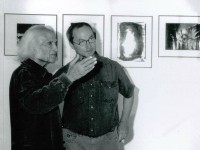 Mario Giacomelli illustra delle foto