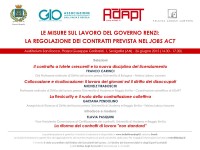 Evento Jobs Act - GiO Adapt