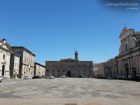 Piazza Garibaldi a Senigallia