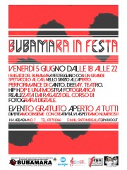 locandina "Bubamara in festa"