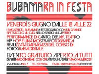 locandina "Bubamara in festa"