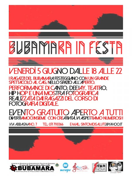 locandina "Bubamara in festa"