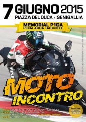 locandina del motoincontro Memorial P1ga