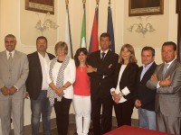 La giunta del nuovo mandato elettorale del sindaco di Senigallia Maurizio Mangialardi