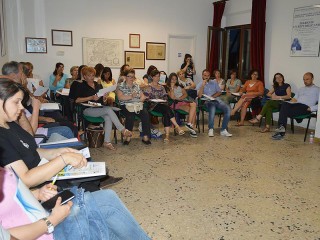 Risate anti-stress per oltre 50 imprenditori con Alessandro Bedini