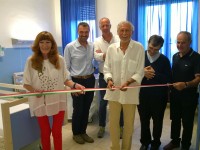 Taglio del nastro a Ostra Vetere per la consegna dei nuovi strumenti alla fondazione Marulli dove si è parlato di movimento e alimentazione per l'assistenza agli anziani