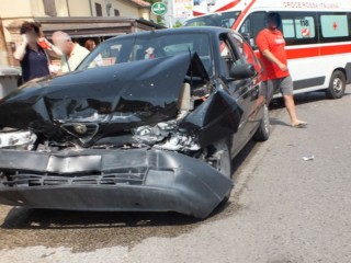 Incidente stradale a Marzocchetta