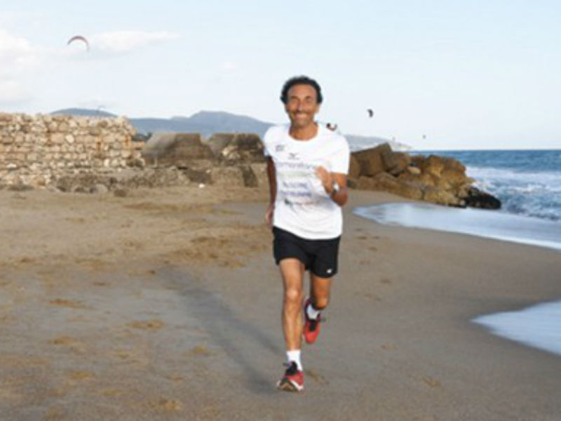 Giuseppe Tamburino Ecomaratona