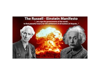 Manifesto Russell Einstein