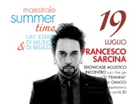 Francesco Sarcina al Centro Commerciale Il Maestrale di Senigallia