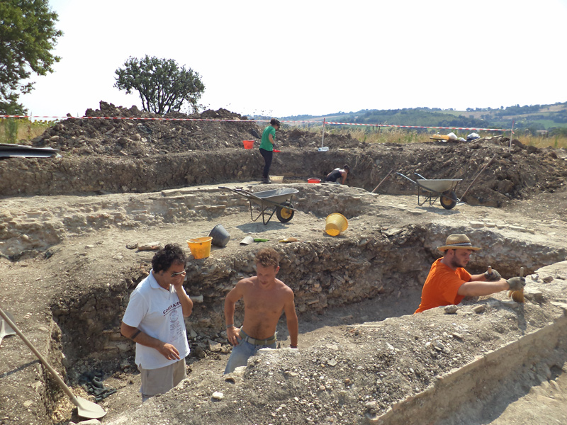 Corinaldo: scavi e convegni alla scoperta dell'area archeologica di S.Maria in Portuno