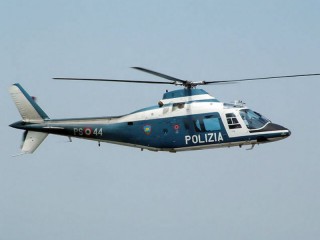 Elicottero Polizia