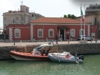 Intitolata alla Guardia Costiera la banchina del Porto antistante l'Ufficio Locale Marittimo. Nell’occasione, presentata anche la nuova Motovedetta CP 723