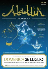 Locandina Aladdin il musical