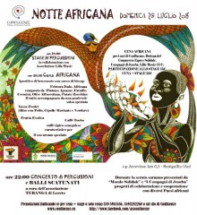 Notte Africana di Confluenze