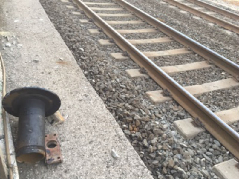 Incidente ferroviario sfiorato a Senigalli